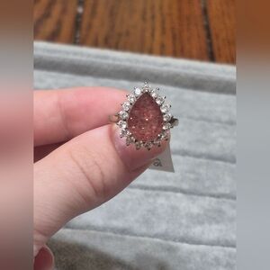 Sterling silver Womens Ring